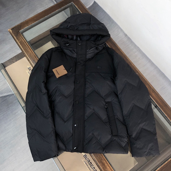 ハイクオリティダウンジャケット正面デザイン